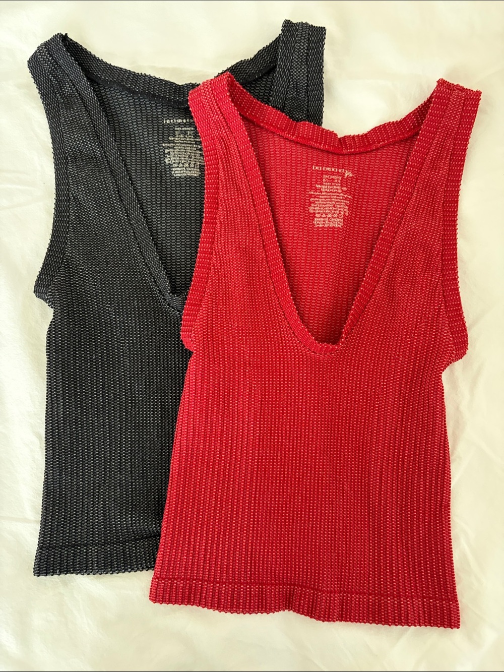Intimately Free Clean Slate tanks